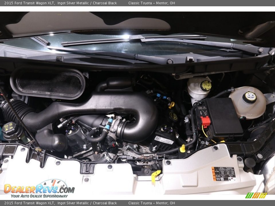 2015 Ford Transit Wagon XLT 3.7 Liter DOHC 24-Valve Ti-VCT Flex-Fuel V6 Engine Photo #19