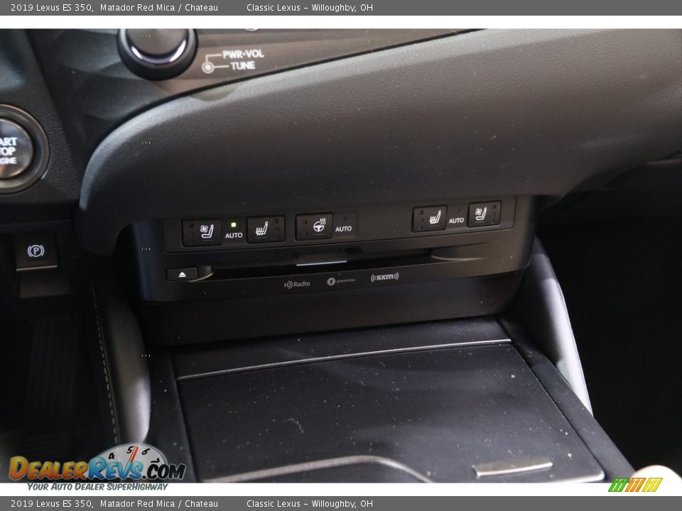 2019 Lexus ES 350 Matador Red Mica / Chateau Photo #14