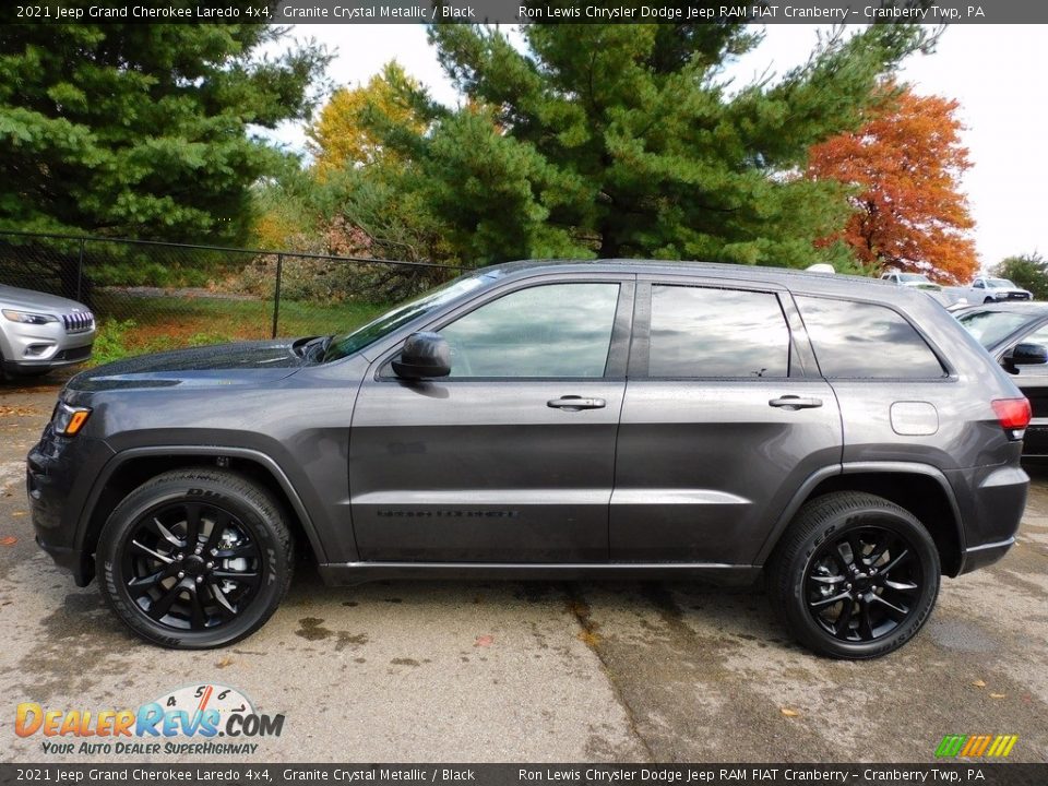 Granite Crystal Metallic 2021 Jeep Grand Cherokee Laredo 4x4 Photo #9