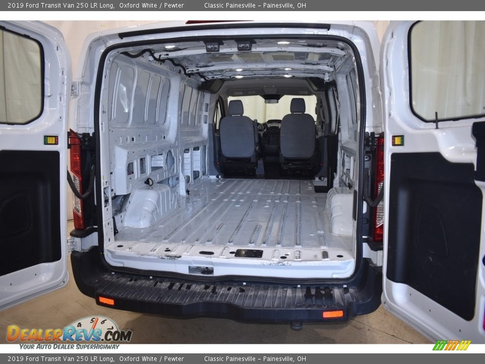 2019 Ford Transit Van 250 LR Long Oxford White / Pewter Photo #7