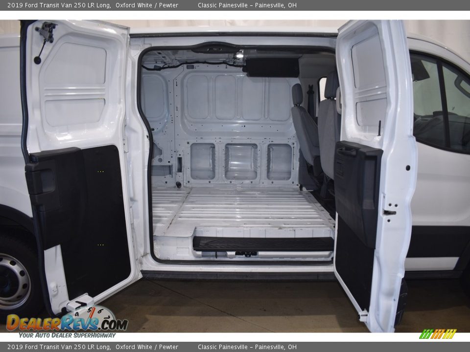 2019 Ford Transit Van 250 LR Long Oxford White / Pewter Photo #8