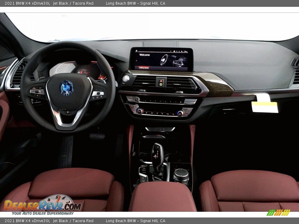 Dashboard of 2021 BMW X4 xDrive30i Photo #5