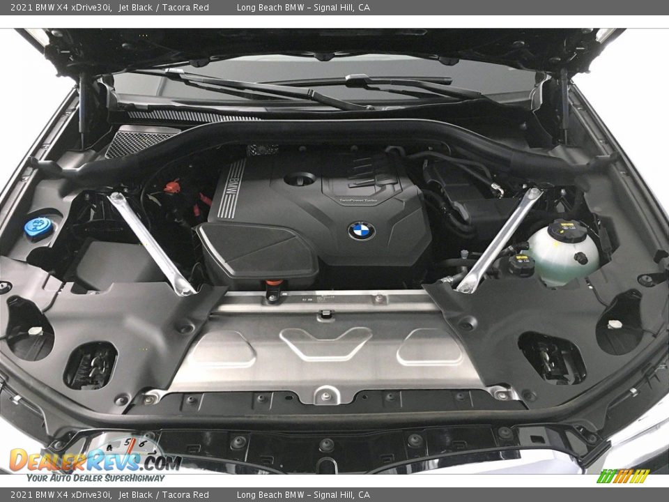 2021 BMW X4 xDrive30i 2.0 Liter TwinPower Turbocharged DOHC 16-Valve Inline 4 Cylinder Engine Photo #10