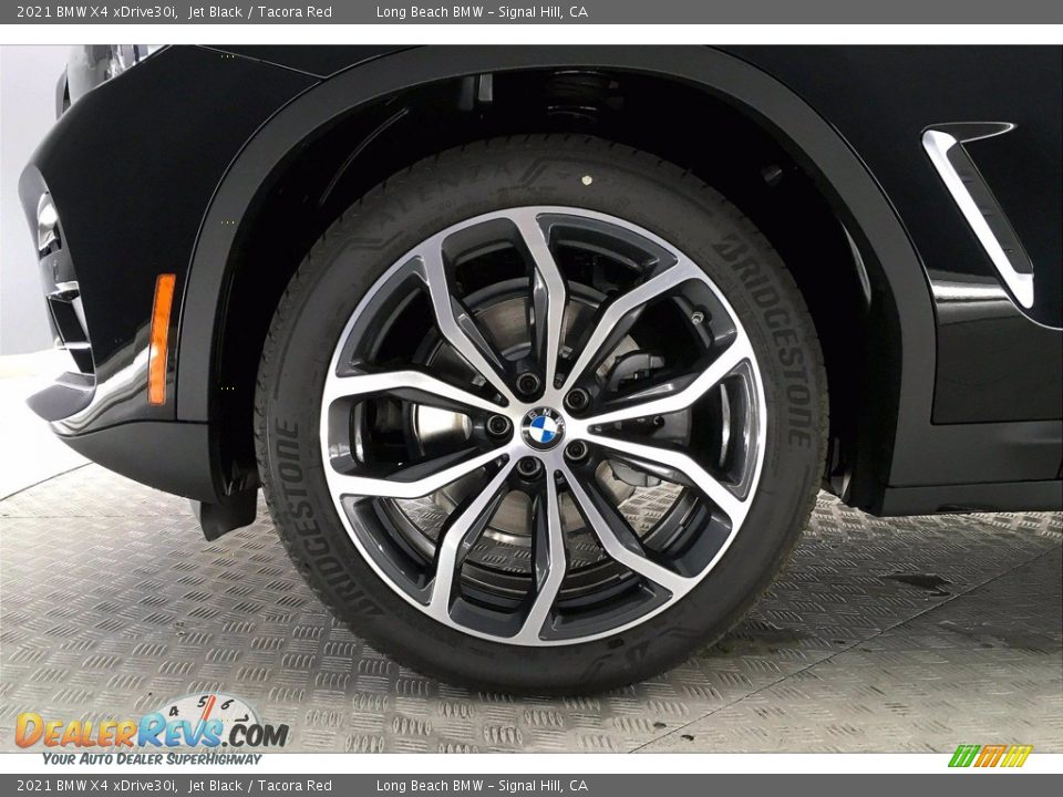 2021 BMW X4 xDrive30i Wheel Photo #12