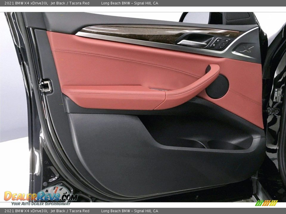 Door Panel of 2021 BMW X4 xDrive30i Photo #13