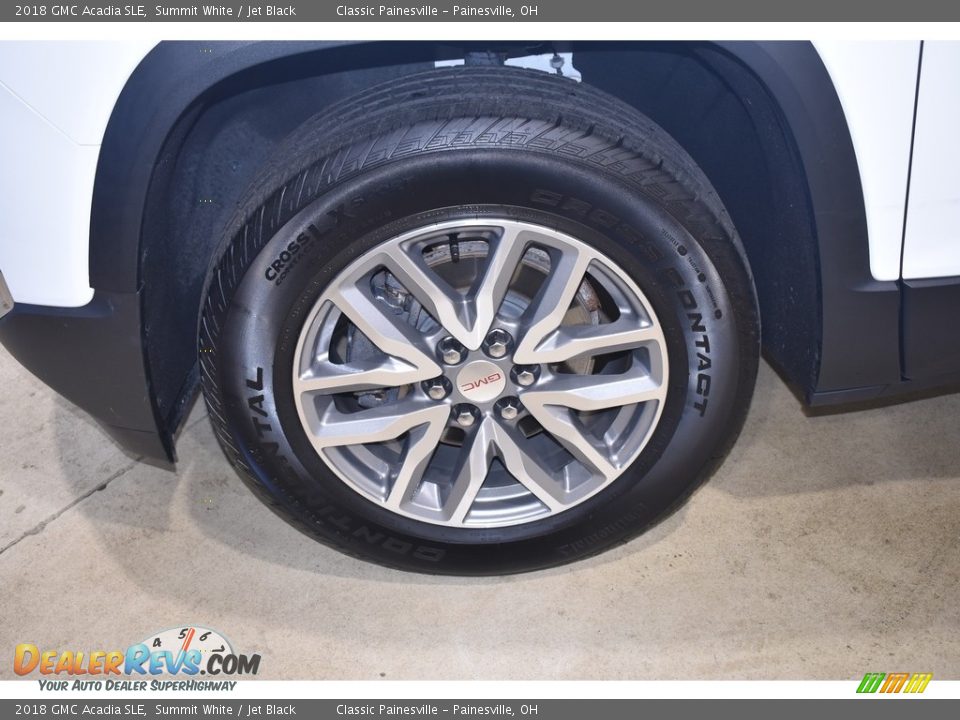 2018 GMC Acadia SLE Wheel Photo #5