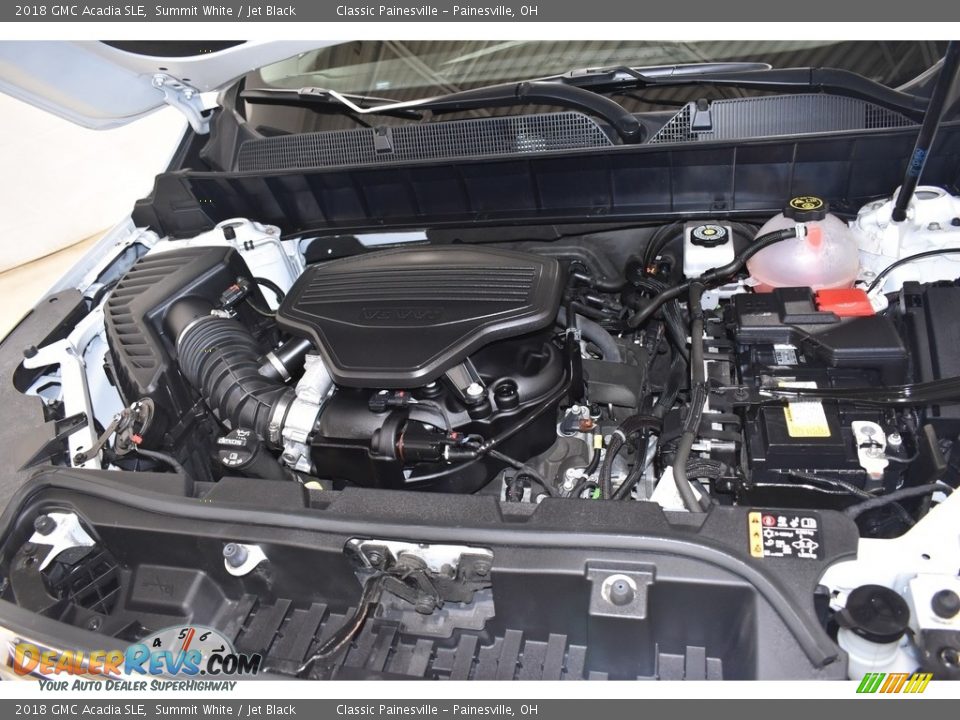 2018 GMC Acadia SLE 3.6 Liter SIDI DOHC 24-Valve VVT V6 Engine Photo #6