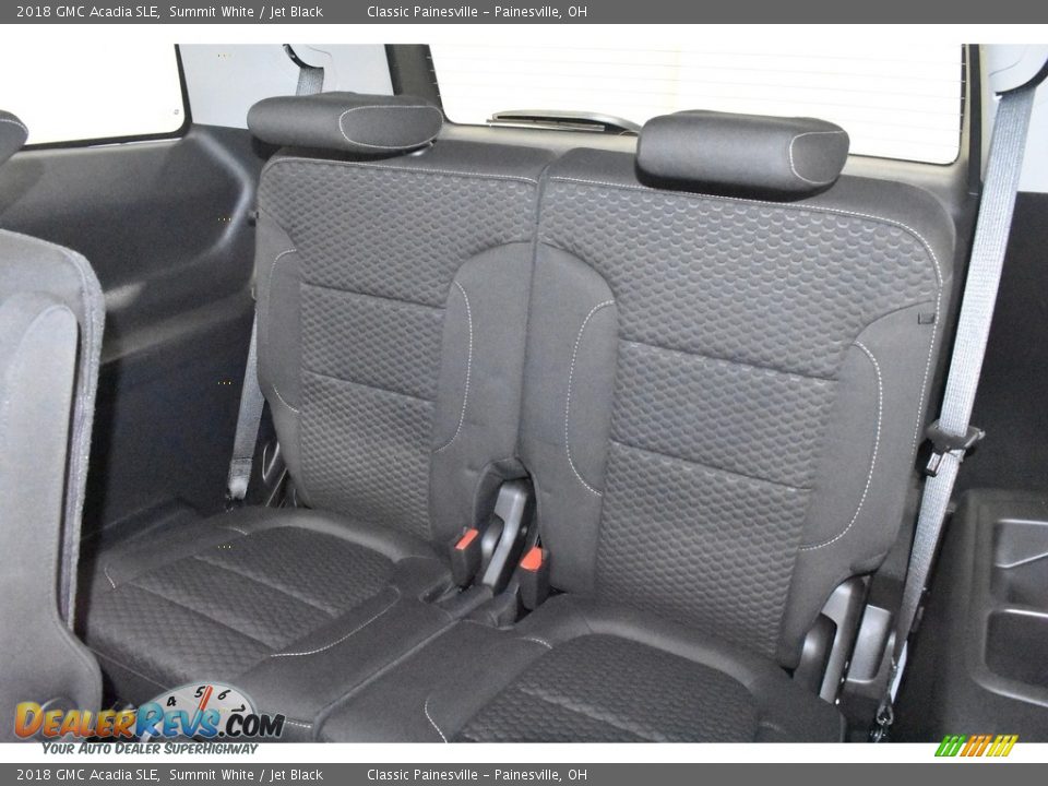 Rear Seat of 2018 GMC Acadia SLE Photo #9