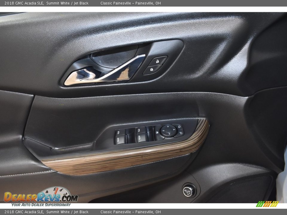 Door Panel of 2018 GMC Acadia SLE Photo #11