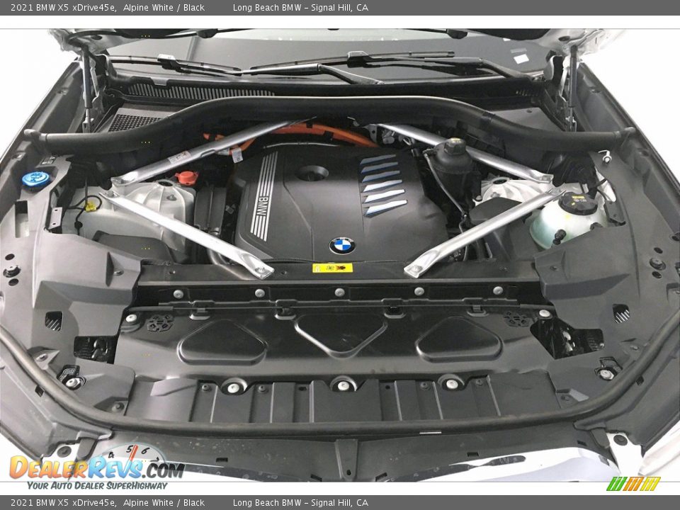 2021 BMW X5 xDrive45e 3.0 Liter M TwinPower Turbocharged DOHC 24-Valve Inline 6 Cylinder Gasoline/Electric Hybrid Engine Photo #10