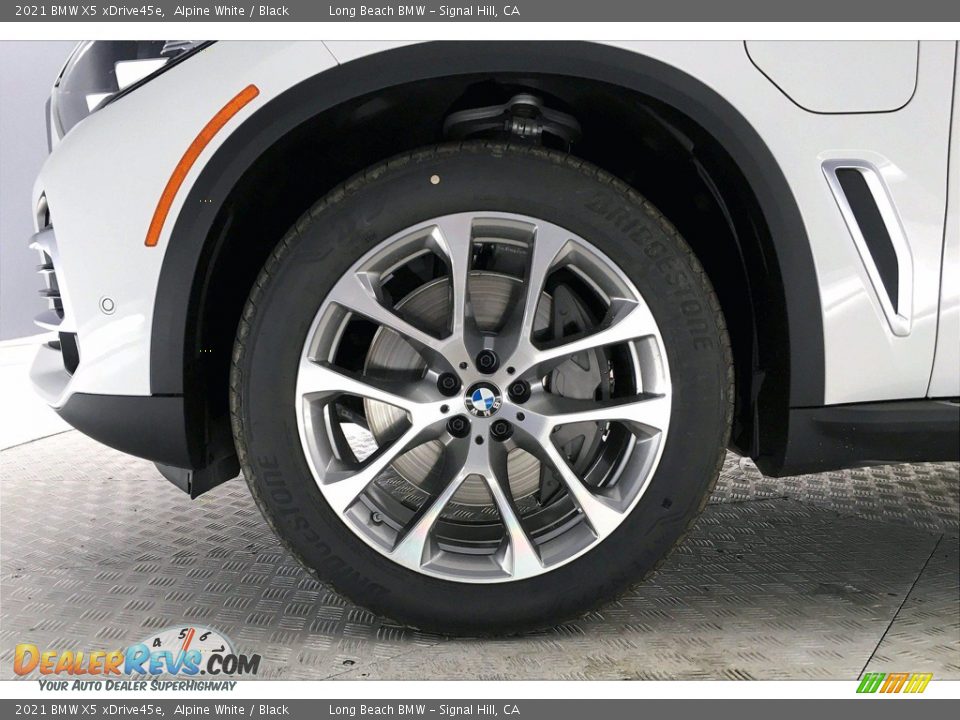 2021 BMW X5 xDrive45e Wheel Photo #12