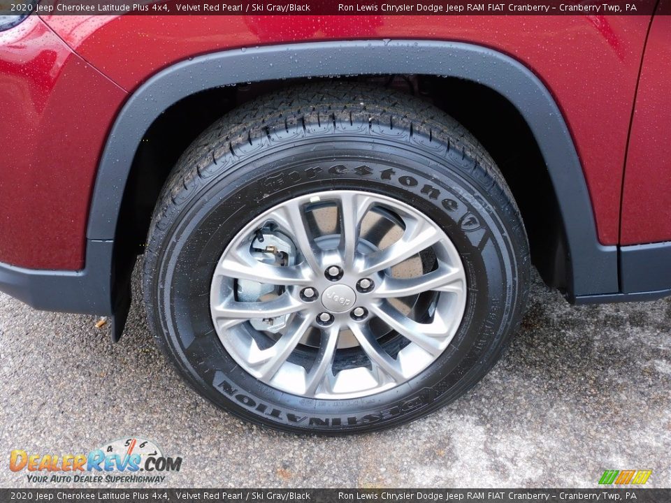 2020 Jeep Cherokee Latitude Plus 4x4 Wheel Photo #10