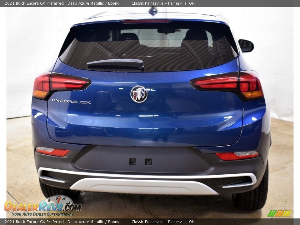 2021 Buick Encore GX Preferred Deep Azure Metallic / Ebony Photo #3