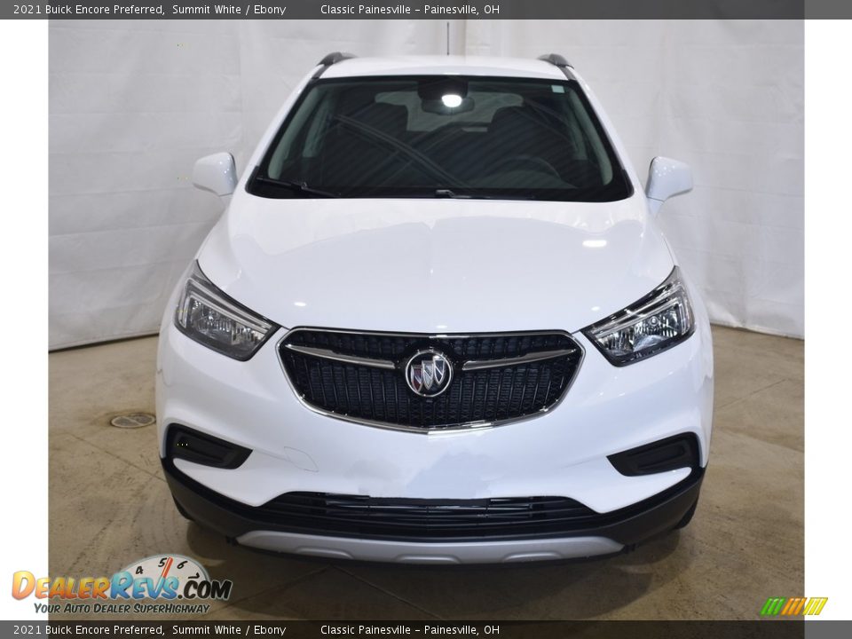 2021 Buick Encore Preferred Summit White / Ebony Photo #4