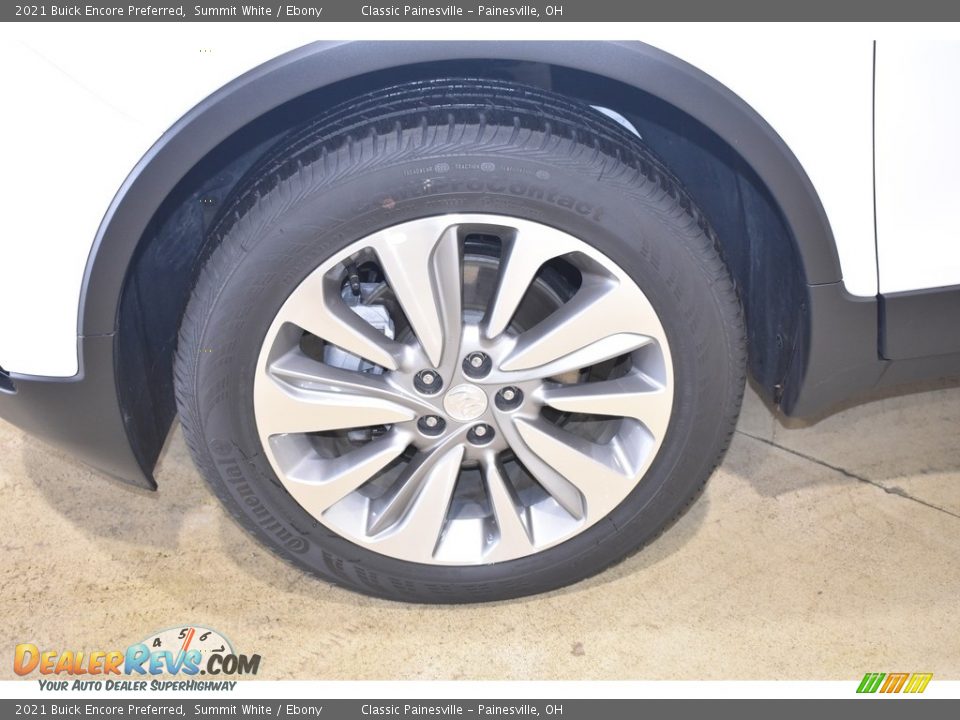 2021 Buick Encore Preferred Wheel Photo #5