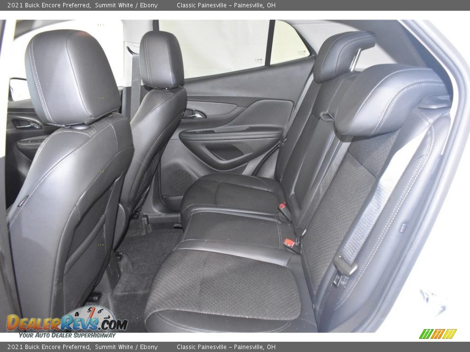 Rear Seat of 2021 Buick Encore Preferred Photo #7