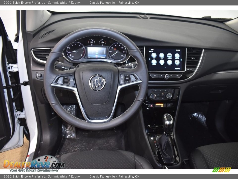 Dashboard of 2021 Buick Encore Preferred Photo #9