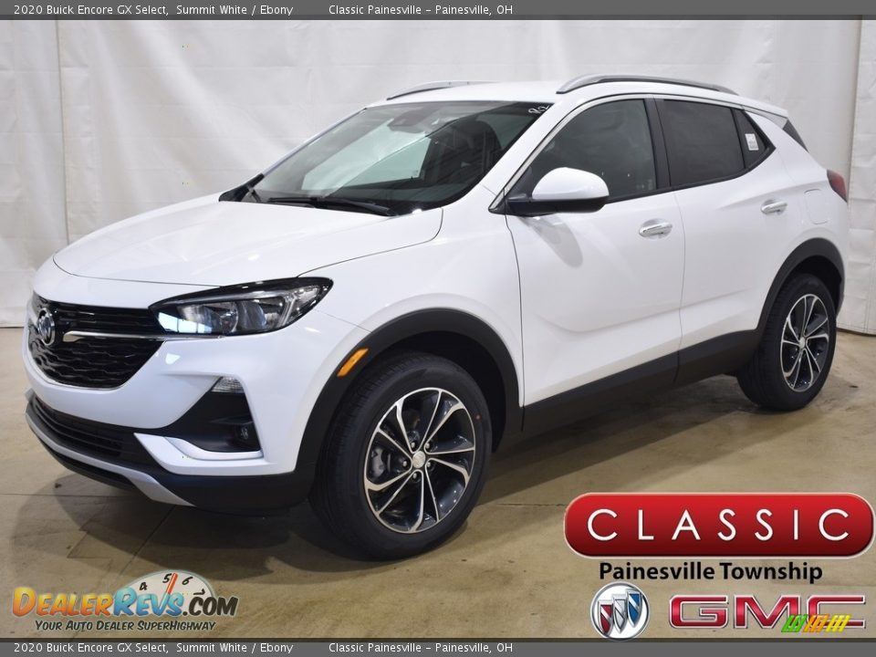 2020 Buick Encore GX Select Summit White / Ebony Photo #1