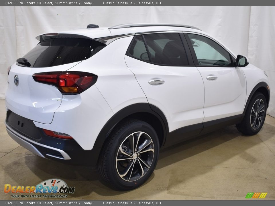 2020 Buick Encore GX Select Summit White / Ebony Photo #2