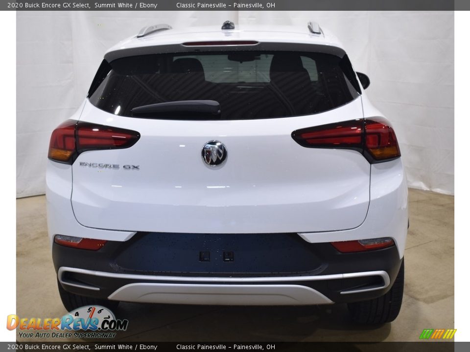 2020 Buick Encore GX Select Summit White / Ebony Photo #3