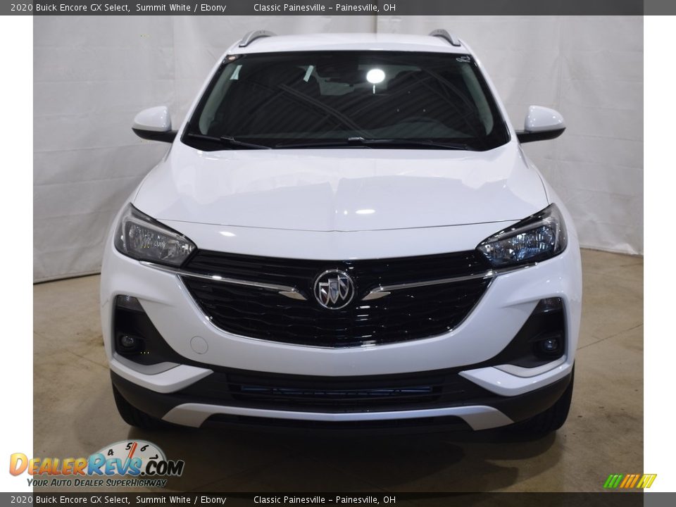 2020 Buick Encore GX Select Summit White / Ebony Photo #4