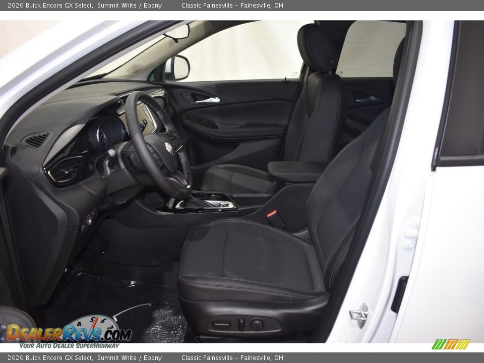 2020 Buick Encore GX Select Summit White / Ebony Photo #6