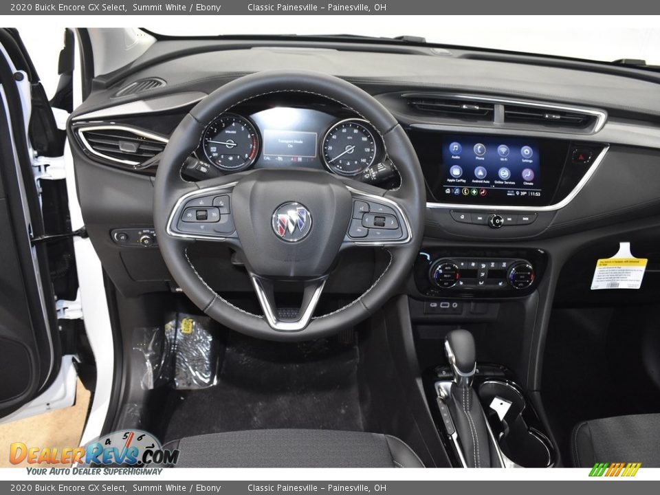 2020 Buick Encore GX Select Summit White / Ebony Photo #8