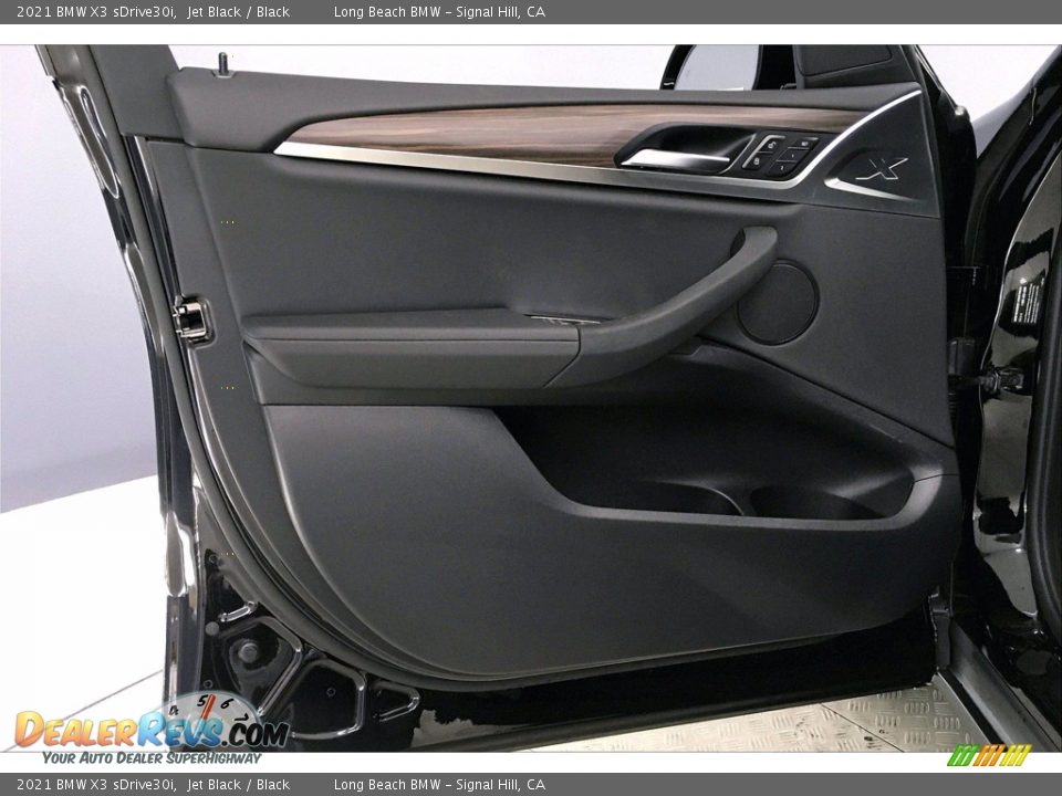 2021 BMW X3 sDrive30i Jet Black / Black Photo #13