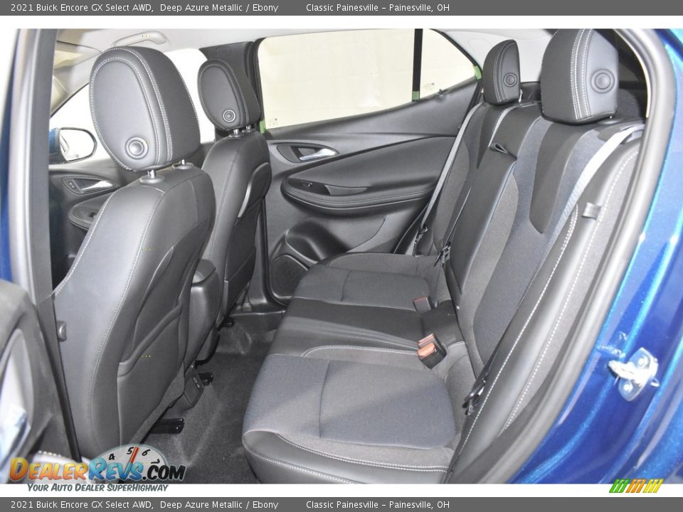 2021 Buick Encore GX Select AWD Deep Azure Metallic / Ebony Photo #7