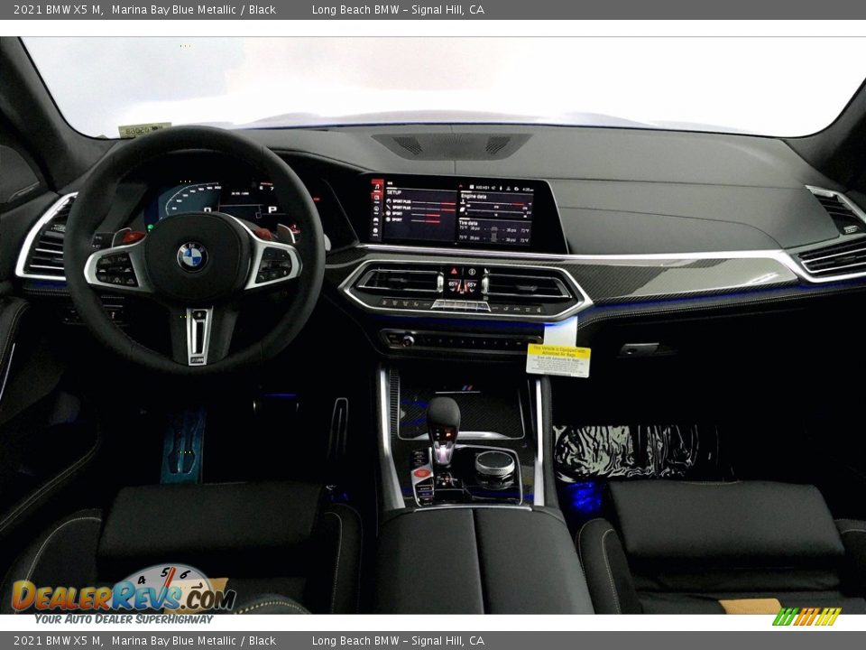 Dashboard of 2021 BMW X5 M  Photo #5