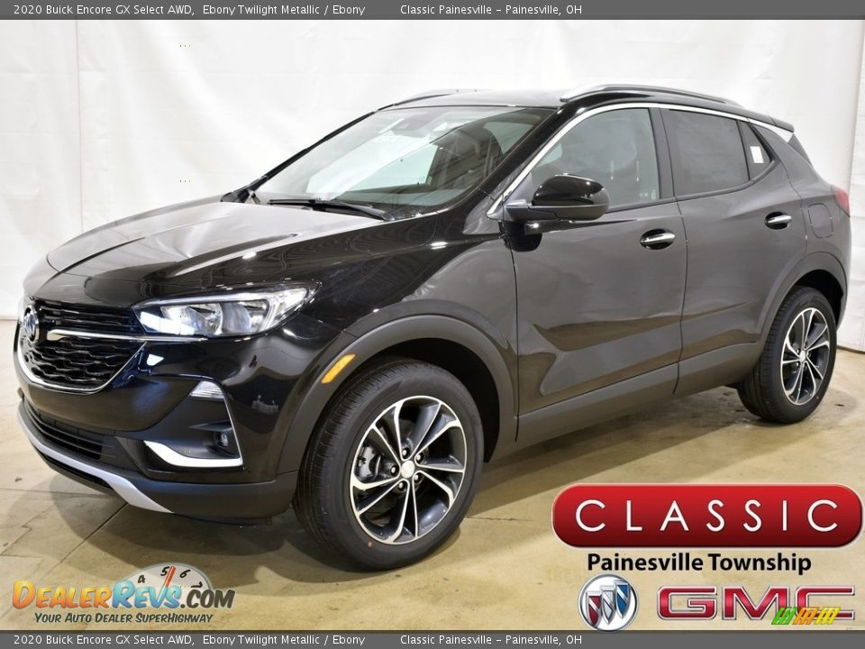 2020 Buick Encore GX Select AWD Ebony Twilight Metallic / Ebony Photo #1