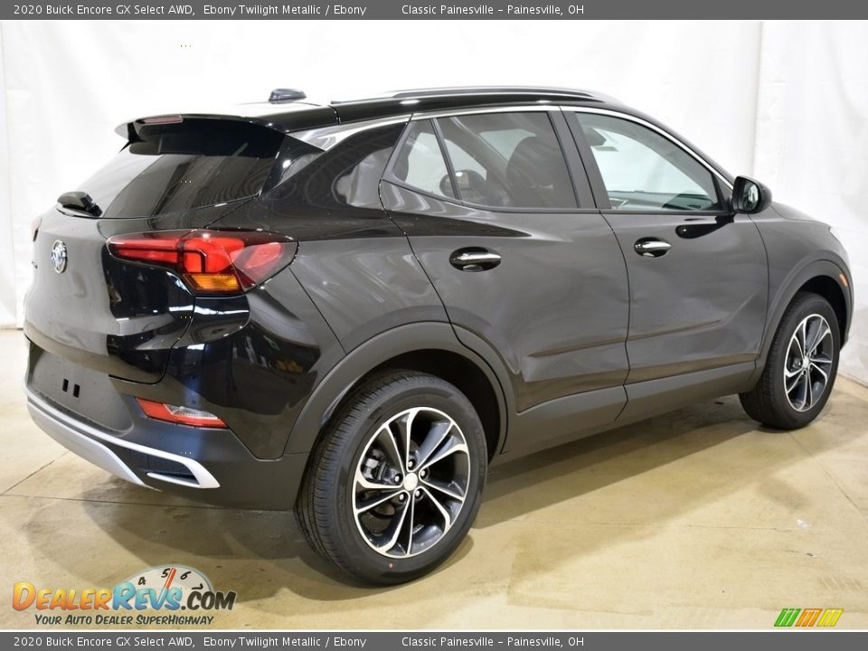 2020 Buick Encore GX Select AWD Ebony Twilight Metallic / Ebony Photo #2