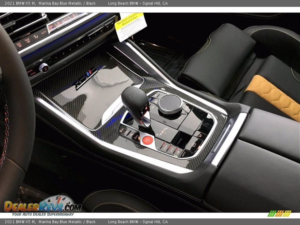 2021 BMW X5 M  Shifter Photo #8