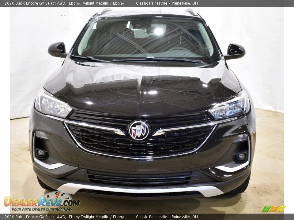 2020 Buick Encore GX Select AWD Ebony Twilight Metallic / Ebony Photo #4