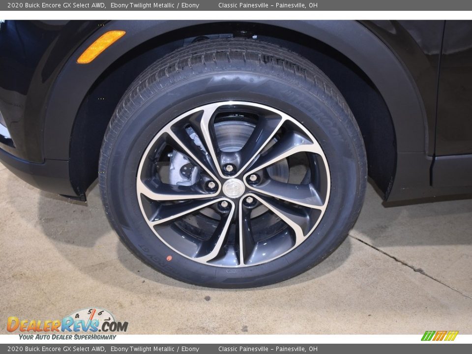 2020 Buick Encore GX Select AWD Ebony Twilight Metallic / Ebony Photo #5