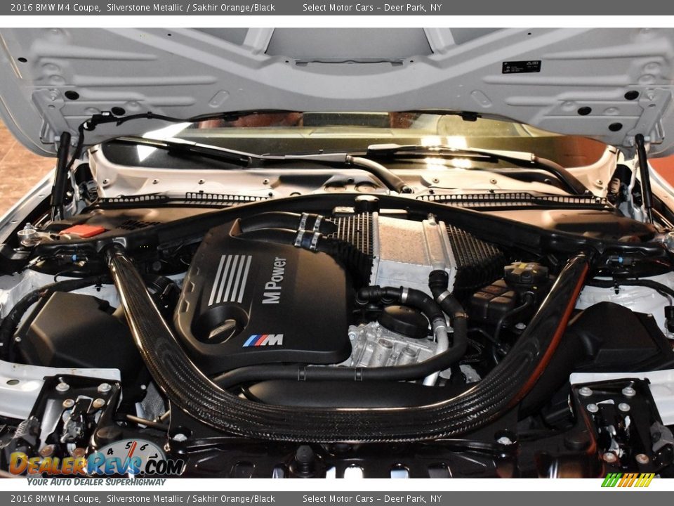 2016 BMW M4 Coupe 3.0 Liter DI M TwinPower Turbocharged DOHC 24-Valve VVT Inline 6 Cylinder Engine Photo #18