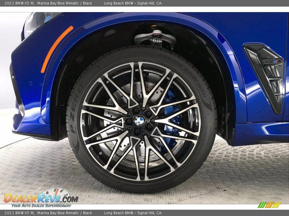 2021 BMW X5 M  Wheel Photo #12