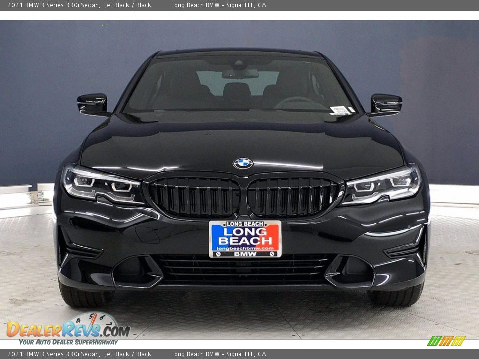 2021 BMW 3 Series 330i Sedan Jet Black / Black Photo #2