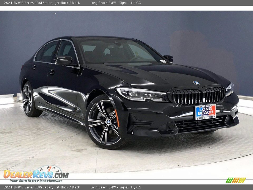 2021 BMW 3 Series 330i Sedan Jet Black / Black Photo #19