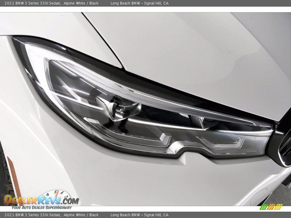 2021 BMW 3 Series 330i Sedan Alpine White / Black Photo #14