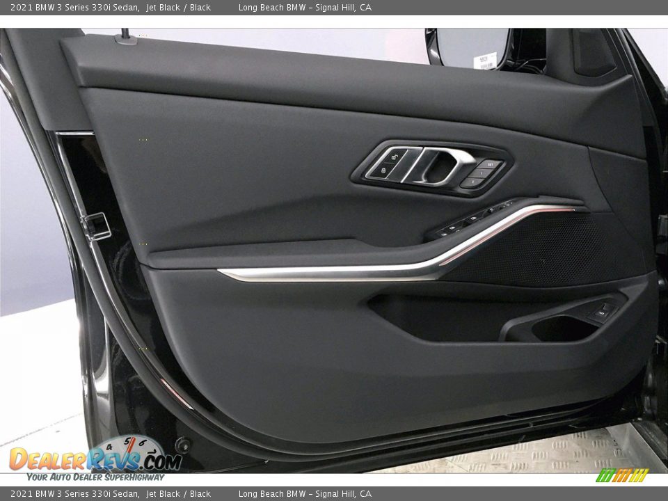 2021 BMW 3 Series 330i Sedan Jet Black / Black Photo #13