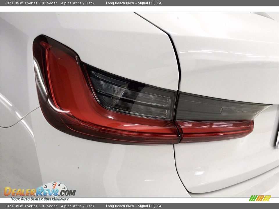 2021 BMW 3 Series 330i Sedan Alpine White / Black Photo #15