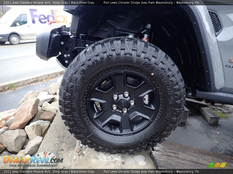 2021 Jeep Gladiator Mojave 4x4 Wheel Photo #2