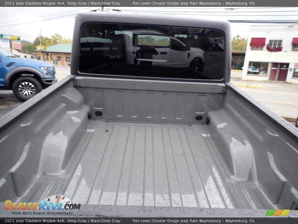 2021 Jeep Gladiator Mojave 4x4 Sting-Gray / Black/Steel Gray Photo #4