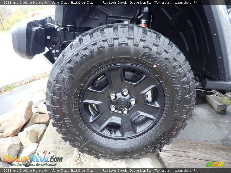 2021 Jeep Gladiator Mojave 4x4 Wheel Photo #12