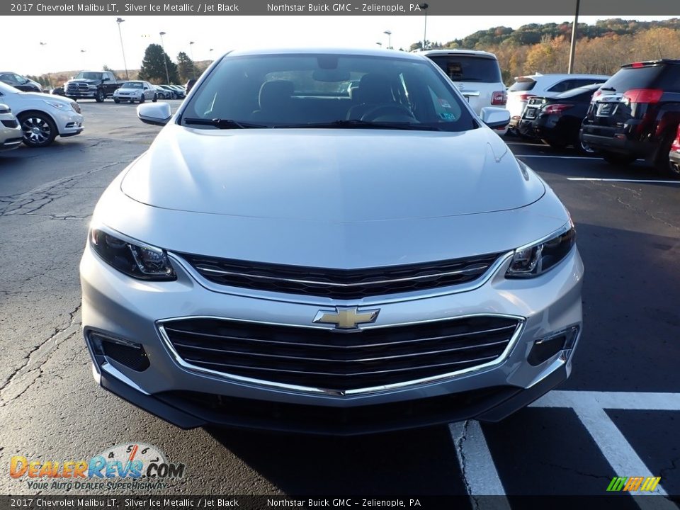 2017 Chevrolet Malibu LT Silver Ice Metallic / Jet Black Photo #3