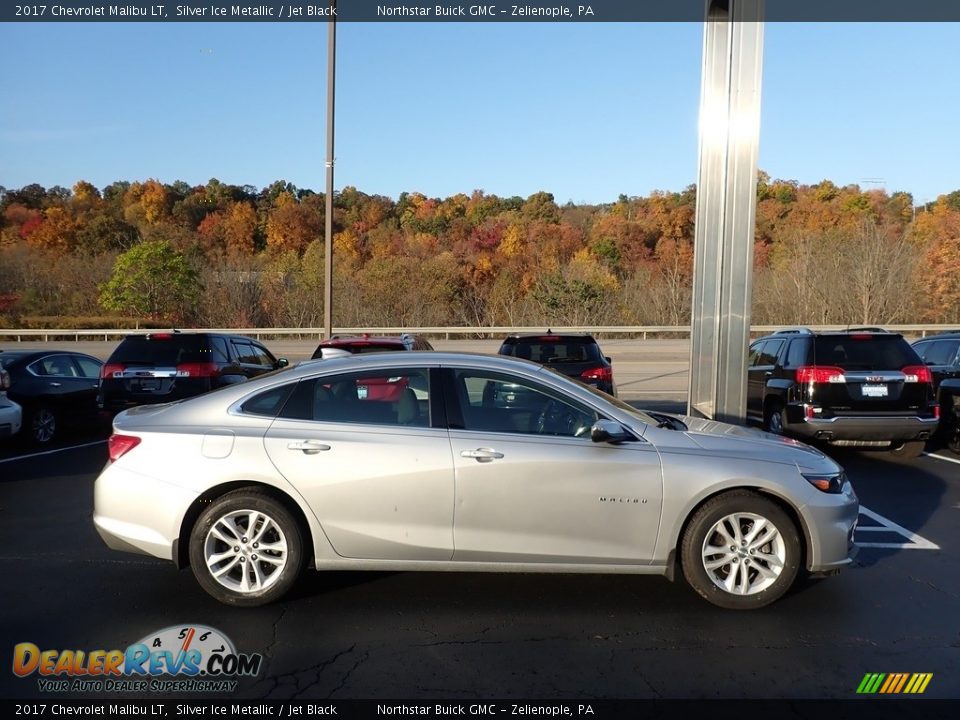 2017 Chevrolet Malibu LT Silver Ice Metallic / Jet Black Photo #5