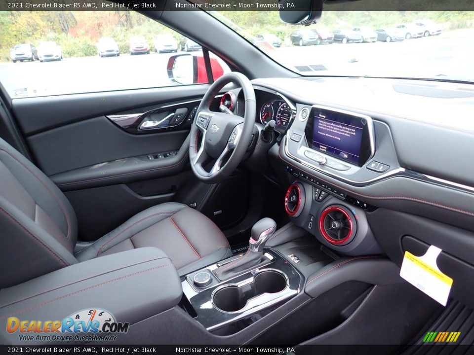 2021 Chevrolet Blazer RS AWD Red Hot / Jet Black Photo #11