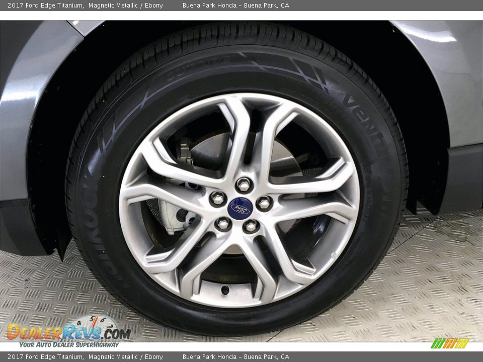 2017 Ford Edge Titanium Wheel Photo #8
