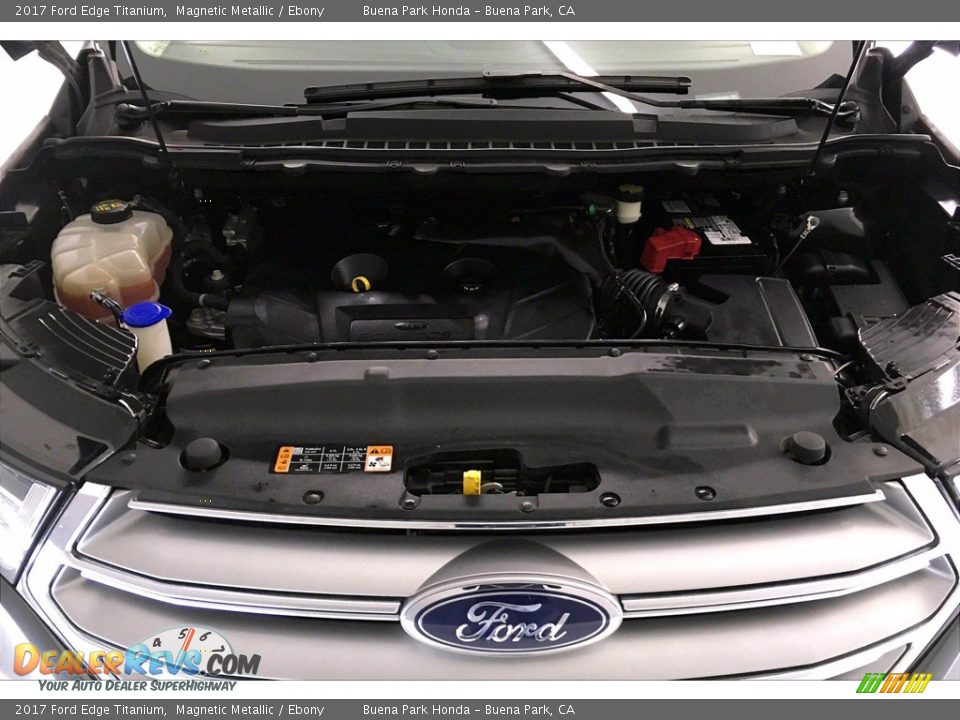 2017 Ford Edge Titanium 2.0 Liter DI Turbocharged DOHC 16-Valve EcoBoost 4 Cylinder Engine Photo #9